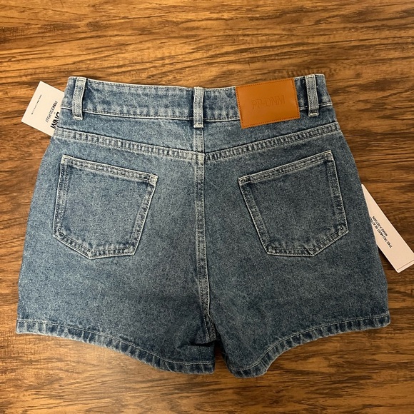 Princess Polly Tropicana Classic Blue Jean Denim Shorts - Picture 5 of 5